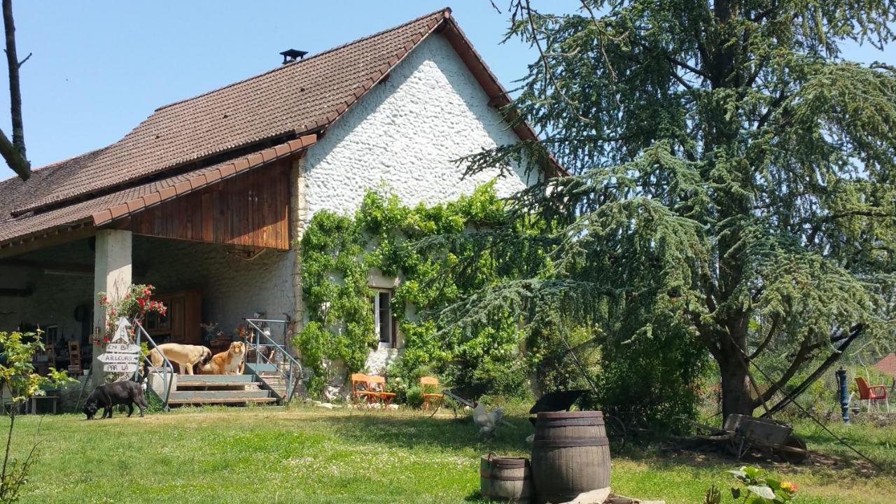 Basse-Cour De Montin Au 256 Chemin De La Rocaille A 38510 Vezeronce Curtin Bed and Breakfast Morestel Εξωτερικό φωτογραφία