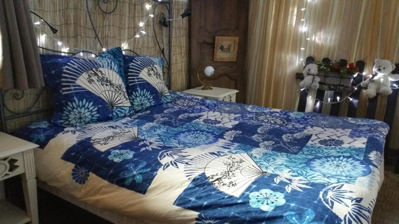 Basse-Cour De Montin Au 256 Chemin De La Rocaille A 38510 Vezeronce Curtin Bed and Breakfast Morestel Εξωτερικό φωτογραφία
